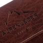 Preview: ALPENLEDER | Tabaktasche PANAMA brandy (CG2070-b)