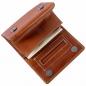 Preview: ALPENLEDER | Tabaktasche PANAMA cognac (CG2070-c)