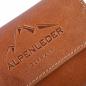 Preview: ALPENLEDER | Tabaktasche PANAMA cognac (CG2070-c)