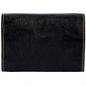 Preview: ALPENLEDER | Tabaktasche PANAMA ebenholz (CG2070-e)