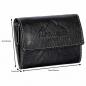 Preview: ALPENLEDER | Tabaktasche PANAMA ebenholz (CG2070-e)