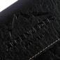 Preview: ALPENLEDER | Tabaktasche PANAMA ebenholz (CG2070-e)