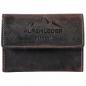 Preview: ALPENLEDER | Tabaktasche PANAMA old havanna (CG2070-oh)