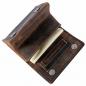 Preview: ALPENLEDER | Tabaktasche PANAMA old havanna (CG2070-oh)
