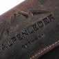 Preview: ALPENLEDER | Tabaktasche PANAMA old havanna (CG2070-oh)