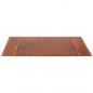 Preview: ALPENLEDER Schreibtischunterlage PIEMONT cognac (CG152-c)