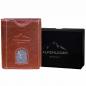 Preview: ALPENLEDER | Herrengeldbeutel POCKET brandy (CG8083-b)
