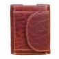 Preview: ALPENLEDER | Herrengeldbeutel POCKET brandy (CG8083-b)