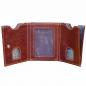 Preview: ALPENLEDER | Herrengeldbeutel POCKET brandy (CG8083-b)