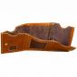 Preview: ALPENLEDER | Herrengeldbeutel POCKET cognac (CG8083-c)