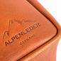 Preview: ALPENLEDER | Camera Case PRESSE Büffelleder cognac (CG2044-c)