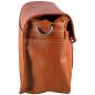 Preview: ALPENLEDER | Camera Case PRESSE Büffelleder cognac (CG2044-c)