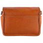 Preview: ALPENLEDER | Camera Case PRESSE Büffelleder cognac (CG2044-c)