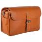 Preview: ALPENLEDER | Camera Case PRESSE Büffelleder cognac (CG2044-c)