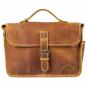 Preview: ALPENLEDER | Camera Case PRESSE wild camel (CG2044-wc)
