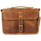 Preview: ALPENLEDER | Camera Case PRESSE wild camel (CG2044-wc)