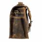 Preview: ALPENLEDER | Camera Case PRESSE old havanna (CG2044-oh)