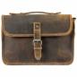 Preview: ALPENLEDER | Camera Case PRESSE old havanna (CG2044-oh)