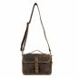 Preview: ALPENLEDER | Camera Case PRESSE old havanna (CG2044-oh)