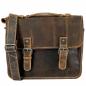 Preview: ALPENLEDER | Camera Case REPORTER old havanna (CG2045-oh)