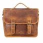 Preview: ALPENLEDER | Camera Case REPORTER wild camel (CG2045-wc)