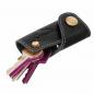 Preview: ALPENLEDER | Keyring RESIDENZ ebenholz (CG6006-e)
