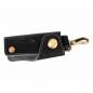 Preview: ALPENLEDER | Keyring RESIDENZ ebenholz (CG6006-e)