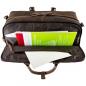 Preview: ALPENLEDER Trolley ROM (koffee)