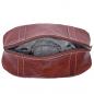 Preview: ALPENLEDER | Kulturtasche RUGBY (brandy) CG6058-b
