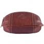 Preview: ALPENLEDER | Kulturtasche RUGBY (brandy) CG6058-b