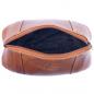 Preview: ALPENLEDER | Kulturtasche RUGBY (cognac) CG6058-c