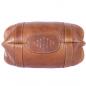 Preview: ALPENLEDER | Kulturtasche RUGBY (cognac) CG6058-c