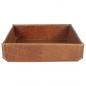 Preview: ALPENLEDER | Taschenentleerer SACHERL (cognac) CG6073-c