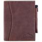 Preview: ALPENLEDER | Notizbuch DIN A5 SCHILLER (old havana) CG6056-oh