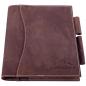 Preview: ALPENLEDER | Notizbuch DIN A5 SCHILLER (old havana) CG6056-oh