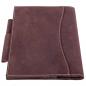 Preview: ALPENLEDER | Notizbuch DIN A5 SCHILLER (old havana) CG6056-oh