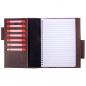 Preview: ALPENLEDER | Notizbuch DIN A5 SCHILLER (old havana) CG6056-oh