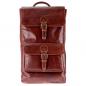 Preview: ALPENLEDER | Rucksack SCRAMBLER (brandy) CG114A-b