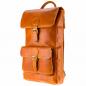 Preview: ALPENLEDER Rucksack SCRAMBLER cognac (CG114Ac)