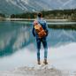 Preview: ALPENLEDER Rucksack SCRAMBLER cognac (CG114Ac)