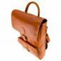 Preview: ALPENLEDER Rucksack SCRAMBLER cognac (CG114Ac)