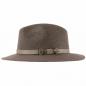 Preview: Alpenleder Damen Herren Wollfilzhut Siena saddle brown