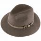 Preview: Alpenleder Damen Herren Wollfilzhut Siena saddle brown