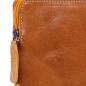 Preview: ALPENLEDER | Tablettasche SPEZI (cognac) CG6027-c