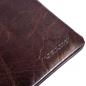 Preview: ALPENLEDER | Tablettasche SPEZI (marronato) CG6027-m