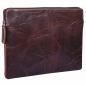 Preview: ALPENLEDER | Tablettasche Sleeve STENZ (marronato) CG6028-m