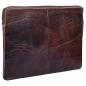 Preview: ALPENLEDER | Tablettasche Sleeve STENZ (marronato) CG6028-m