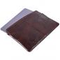 Preview: ALPENLEDER | Tablettasche Sleeve STENZ (marronato) CG6028-m