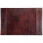 Preview: ALPENLEDER | Schreibtischunterlage TESSIN (marronato) CG6023