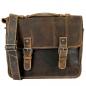 Preview: ALPENLEDER | Messenger Bag TOURER (old havanna) CG6068-oh